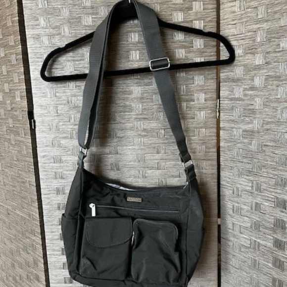 Baggallini Bags Baggallini Everywhere Crossbody Bag Charcoal New